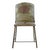 Vintage Industrial Chair in Metal, in Good conditions. This piece is designed in the style of the selected designer and/or...