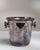Mid 20th Century France Eggplant Silver Ice Bucket For Sale - Image 15 of 15