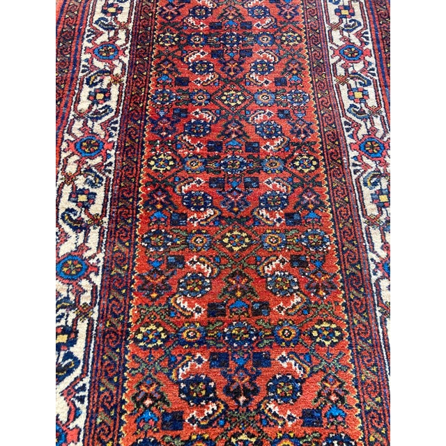 Vintage Hamadan Runner Rug, 1940s For Sale - Image 17 of 18
