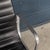 20th Century EA117 Chairs in Black Leather by Charles & Ray Eames for Vitra, 1950s, Set of 2 For Sale - Image 16 of 18