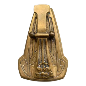Early 20th Century Art Nouveau Letter Clip