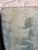 Pair of Large Atelier Vierkant Style Planters - Ocean Blue Patina Barrel Pots For Sale - Image 4 of 12