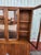 1960s Mid-Century Modern Walnut China Cabinet Hutch For Sale - Image 5 of 7
