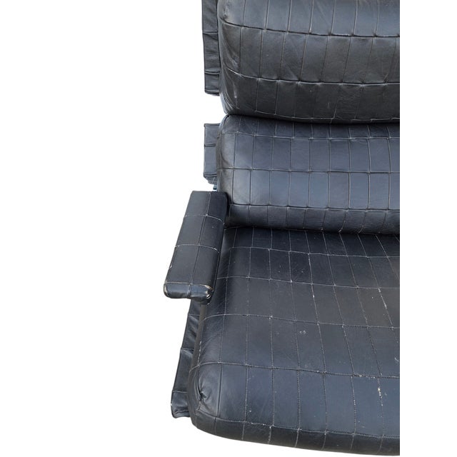 Late 20th Century Lounge Chair Armchair Attributed to Richard Hersberger Pace For Sale - Image 12 of 18