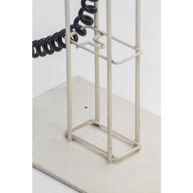 White Floor Lamp from Arelux, Italy, 1980s For Sale - Image 6 of 7