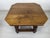 Wood Rustic Oak Coffee Table, 1950s For Sale - Image 7 of 16