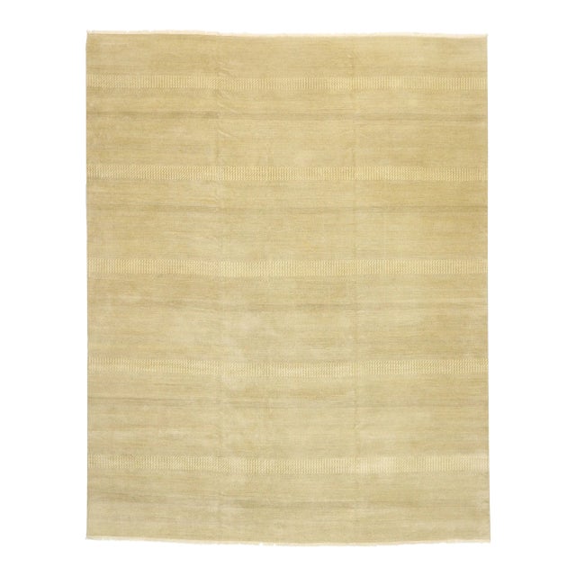 Vintage Transitional Area Rug - 12'00 X 15'00 For Sale