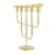 Five flame candelabrum mod. no. 4731, design Karl Hagenauer, manufactured by Werkstatte Hagenauer Vienna, circa 1938,...
