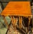 1960s Set of Thee British Colonial Nesting Tables For Sale - Image 4 of 11