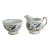 Vintage 1960s Aynsley England Small Sugar & Creamer Set For Sale