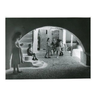 Rhodes Greece Children Dancing, 1955 For Sale