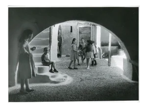 Rhodes Greece Children Dancing, 1955