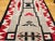 Mid 20th Century Vintage Navajo Storm Warrior Rug, Handwoven Wool, Mid-20th Century For Sale - Image 5 of 12