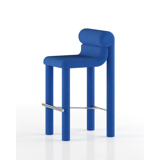 TACTO Bar Stool from Levantin Studio For Sale - Image 4 of 10