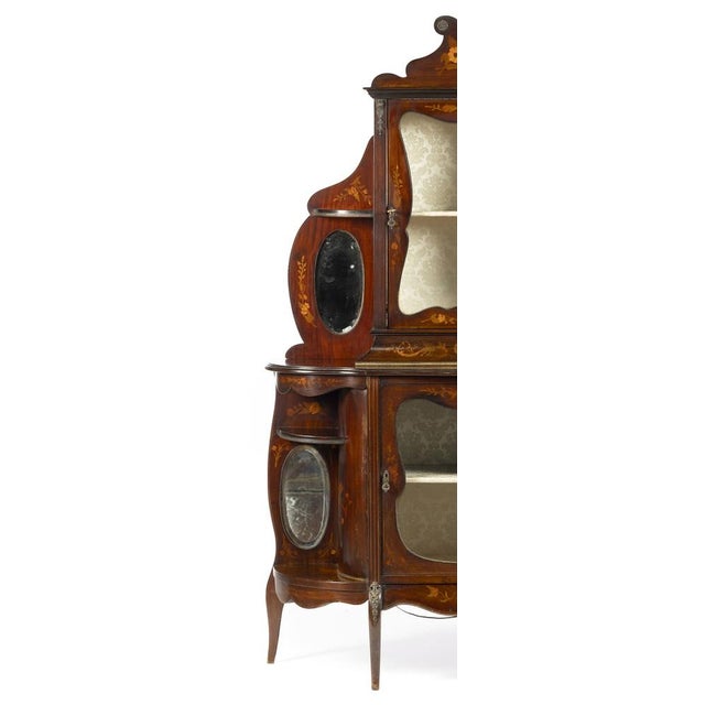 Cabinet with Noble Wood Top, 1800s For Sale - Image 3 of 8