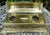Gold Large Antique Ornate Brass Inkwell, 1820 For Sale - Image 8 of 14