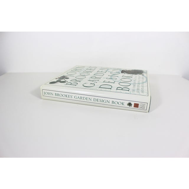 English John Brookes’ Garden Design Book For Sale - Image 3 of 16