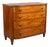 Regency Satinwood Bow Front Chest, 1810 For Sale