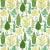 Sample - Schumacher Pandora Embroidery Fabric, Green For Sale