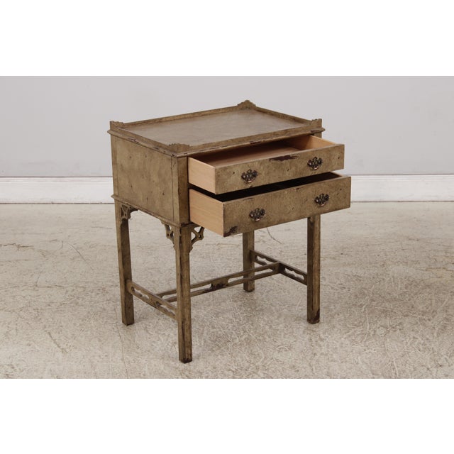 Pair of Hickory Chair Thomas O'Brien 2 Drawer Nightstands For Sale In Philadelphia - Image 6 of 18