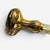 Antique Victorian Gold Filled and Mother of Pearl Umbrella or Parasol Handle For Sale - Image 4 of 12