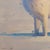 Contemporary Arctic Fox by Thorgrimur Einarsson | Oil on wood panel White arctic fox in a snowy landscape. For Sale - Image 3 of 4