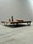 Vintage Industrial Palette Coffee Table in Wood and Steel, Germany, 1930s For Sale - Image 4 of 17