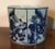 Ceramic Early 20th Century Chinese Porcelain Pot with Kangxi Landscape For Sale - Image 7 of 11