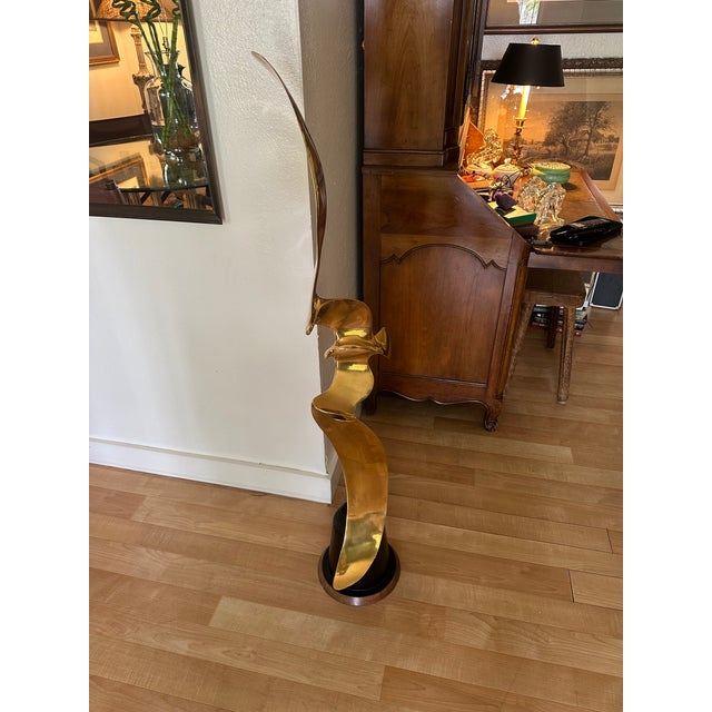 Metal Mid 20th Century "Flight" by Hattakitkosol Somchai For Sale - Image 7 of 13
