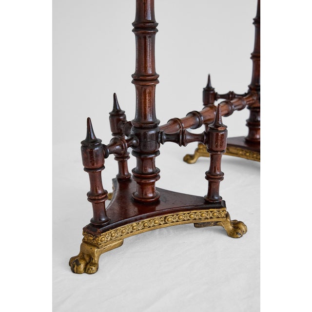 Aesthetic Movement Occasional Table, English, Circa 1870 For Sale - Image 13 of 18
