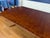 Traditional Banded Georgian Style Mahogany Dining Table by Leighton Hall - Showroom Sample For Sale In Atlanta - Image 6 of 14