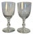 Vintage Water Glasses from Baccarat, 1920s, Set of 2 For Sale