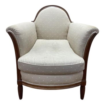 Art Deco Mahogany Shepherdess For Sale