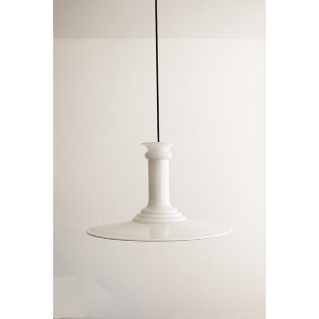 Large Vintage Mythos Pendant Lamp by Michael Bang for Holmegaard, 1980s For Sale - Image 9 of 9