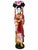 Mid 20th Century Vintage Chinese Costume Display Dolls, Pair, One Yu Chu Labeled For Sale - Image 5 of 8