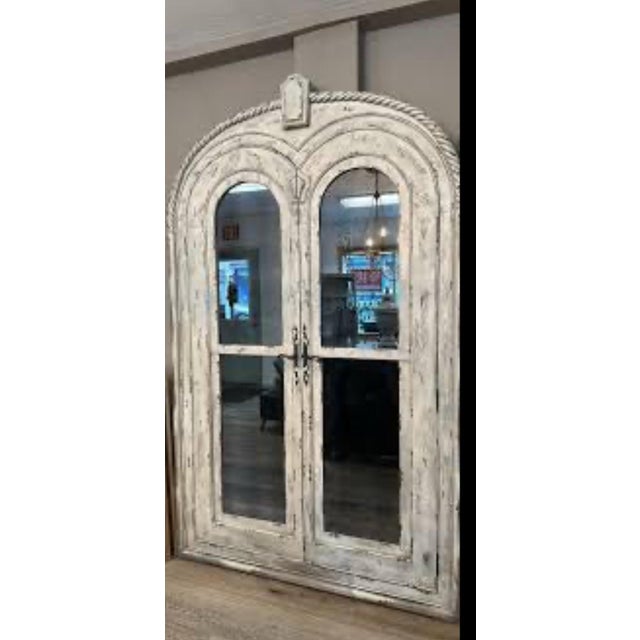 Hooker Furniture Hooker Furniture Antonella Floor Mirror Jewelry Cabinet For Sale - Image 4 of 4