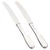 Lunch Knives in Silver and Stainless Steel by Evald Nielsen, 1930s, Set of 2 For Sale - Image 6 of 6