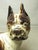Brown Cast Iron Hubley Boston Terrier Doorstop For Sale - Image 8 of 15