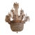 Antique French Crystal Chandelier For Sale