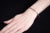 Diamond Vermeil Bangle Bracelet For Sale - Image 4 of 4