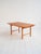 Extendable Scandinavian Teak and Oak Table, 1960s For Sale - Image 6 of 14