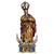 Baroque Virgin of the Immaculate Conception in Polychrome and Gilded Wood, 17th Century For Sale - Image 11 of 11