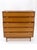 Mid-Century Modern 1960s Mid Century Walnut 5 Drawer Chest For Sale - Image 3 of 3