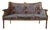 French Louis XVI Style Gilt Sofa, 1890s For Sale