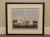High Quality Custom Framed Limited Edition Offset Lithograph of Sailboats at a Regatta Pencil Signed by David Knowlton III