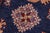 Textile Tribal Super Kazak Blue/Beige Wool Runner Rug- 2'9'' X 9'8'' For Sale - Image 7 of 10