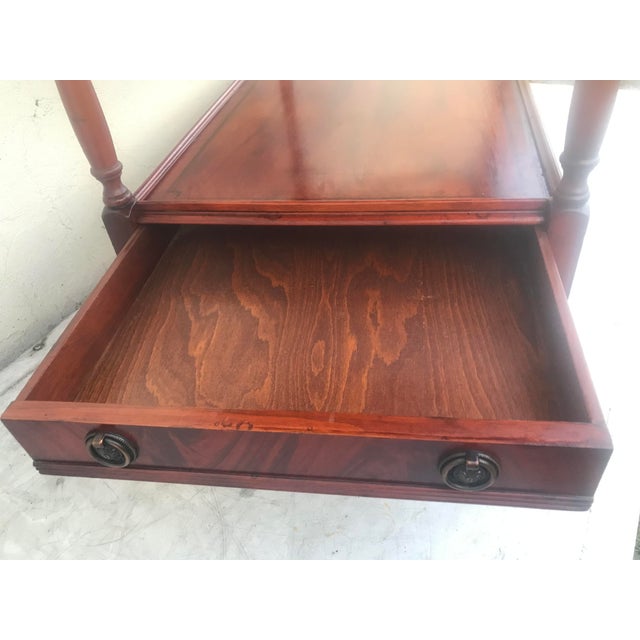 Bar on Wheels with Marquetry, 1950s For Sale - Image 18 of 18