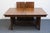 Brown Canadel Furniture Solid Oak Mission Style Arts & Crafts 102" Trestle Dining Table 8020bc-Bra000-Pta - Made in Canada For Sale - Image 8 of 13