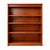 Brown Mid-Century Danish Teak Compact Bookcase, 1960s For Sale - Image 8 of 8