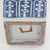 Antique Chinese Celadon-Ground Underglaze-Blue and White Square Vase With Phoenix Motif For Sale - Image 10 of 12
